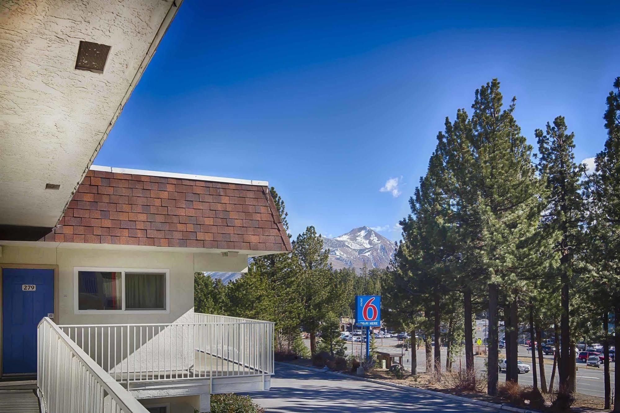 Motel 6-Mammoth Lakes, Ca Εξωτερικό φωτογραφία